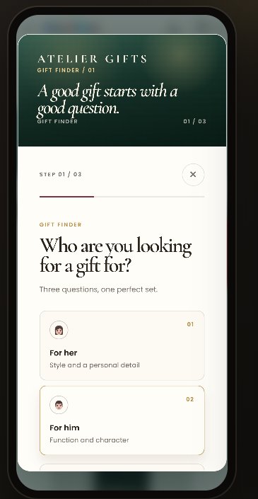 OmniSales AI quiz on a phone