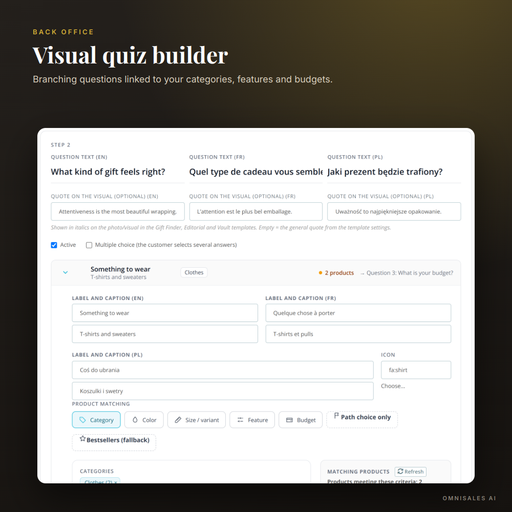 OmniSales AI screenshot 8 of 10