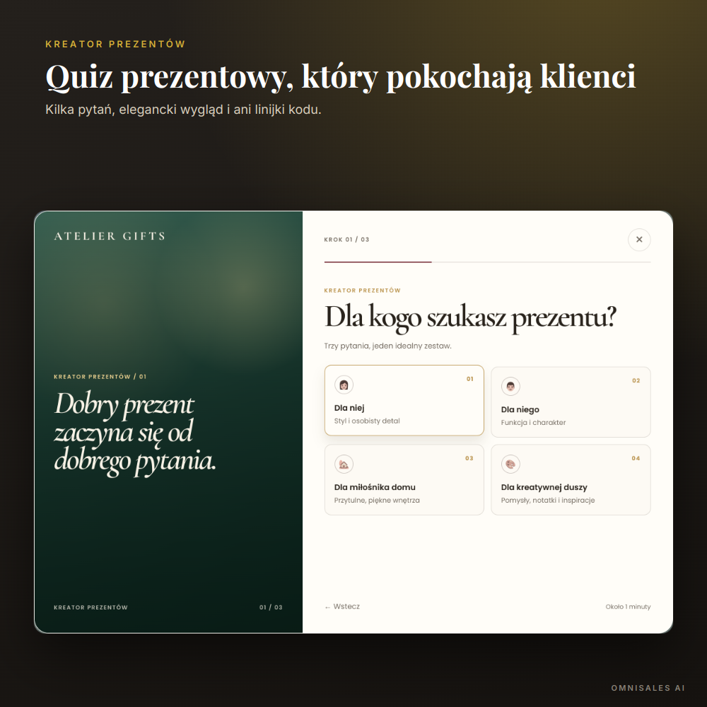 OmniSales AI – zrzut ekranu 2 z 10