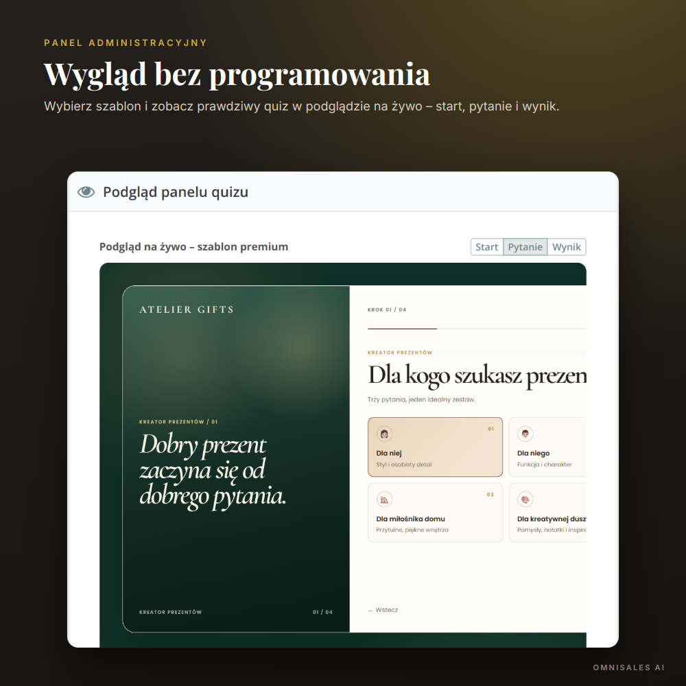 OmniSales AI – zrzut ekranu 9 z 10