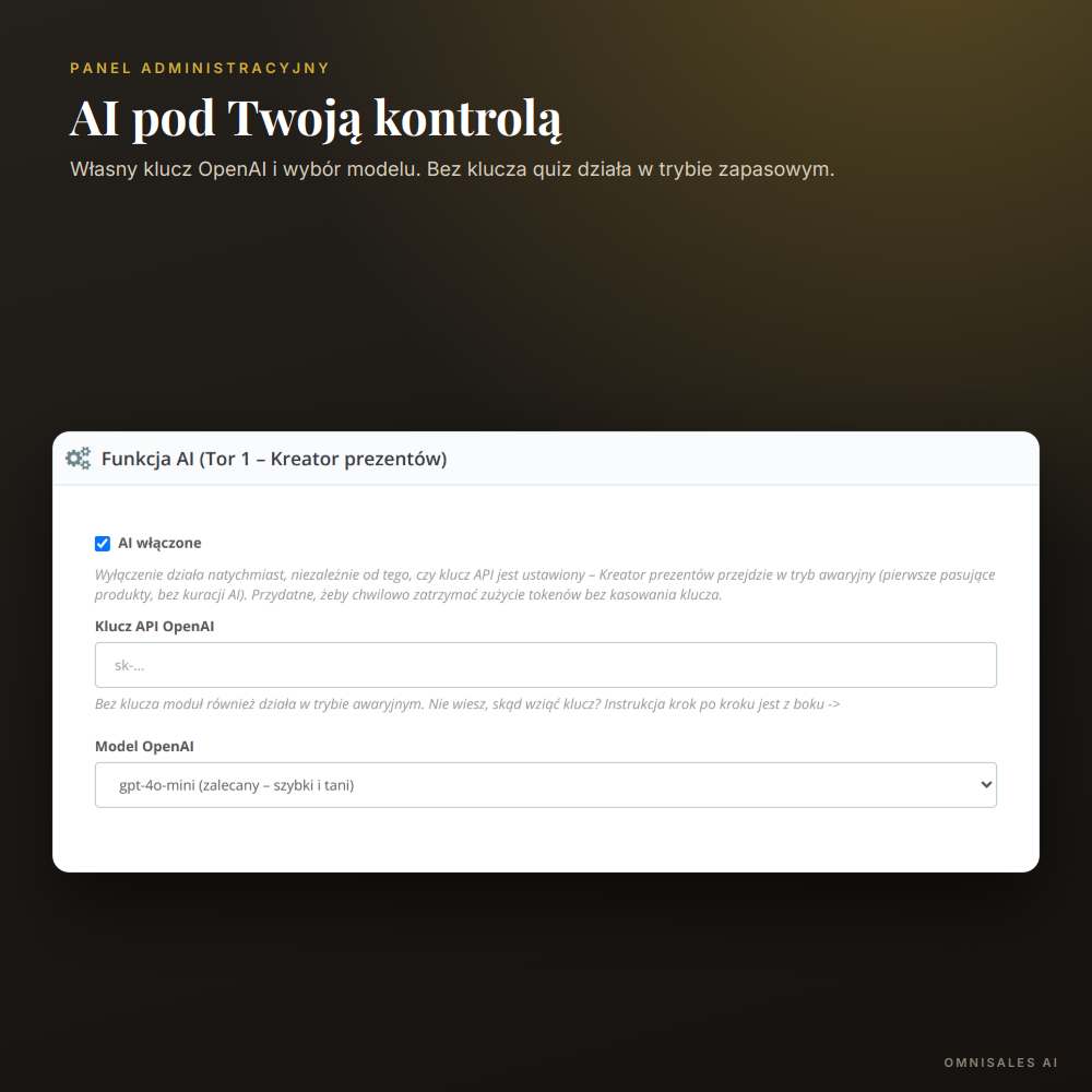 OmniSales AI – zrzut ekranu 10 z 10